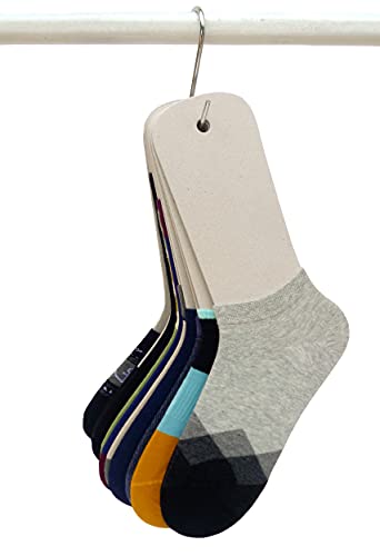 Cardboard Sock Inserts Form Blockers, Sock Shaper and Organizer for Storage or Display - 10 PCS (Medium) - view 4