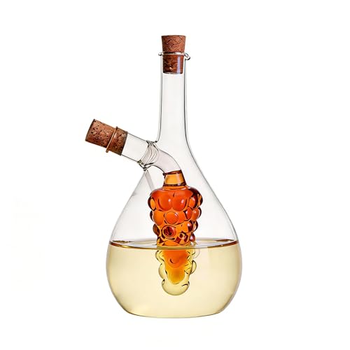 Grape 2 in 1 Glass Oil and Vinegar Dispenser - view 6