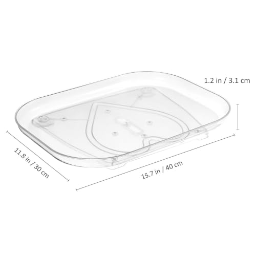 Rotating Spice Rack Organizer Ps Tray for Fridge and Cabinet - view 2