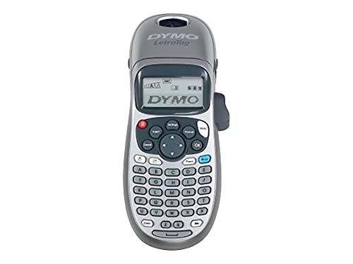 LetraTag 100H Handheld Label Maker, Thermal Printing, Easy-to-Use, 13 Character LCD Screen, Great for Home & Office Organization