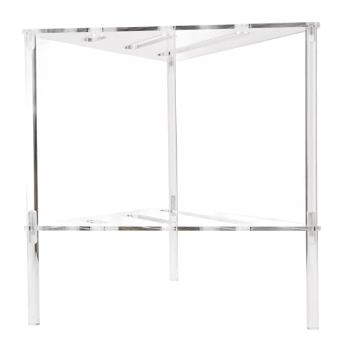 Acrylic Corner Shower Caddy, 2 Tier Storage Solution - view 4