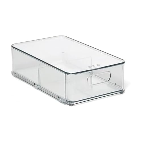 Fridge Drawer Organizer Removable Divider Clear
