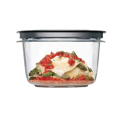 Rubber Maid Premier, 7 Cup Premier Flex & Seal Food Storage Set, 3 Tritan Containers, 3 Grey Flex and Seal Lids, 6 Piece Bundle Set Bundle - view 2