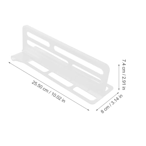 Fridge Dividers White PP Partition Boards for Refrigerator Storage - view 2