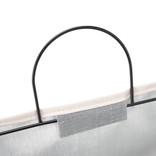 Wall Hanging Storage with Sturdy Wire Frame Fabric, 38x22x10.5 - view 6