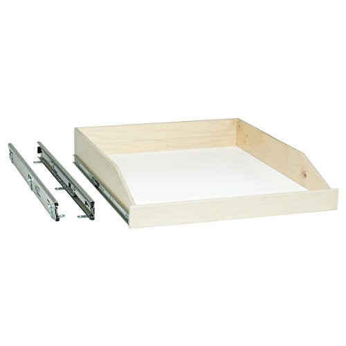 Fully Customizable Slide-Out Shelf with Full Extension Rail - view 2