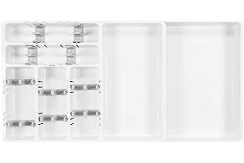 Good Grips Large Expandable Utensil Organizer, White