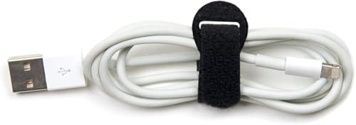 50PC Cable Ties Reusable - Cable Straps Multi-Purpose Tie Wraps Fastening Straps Used for Headphones Phones 1 - view 4