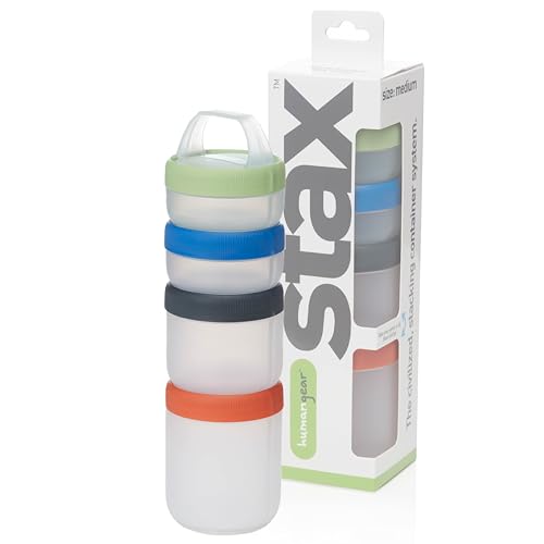 STAX Stackable Containers, Small, Spectrum - view 3
