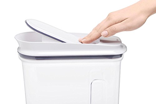 SoftWorks Pop Cereal Dispensers, 4.5 Quart Size (2 Count) - view 2