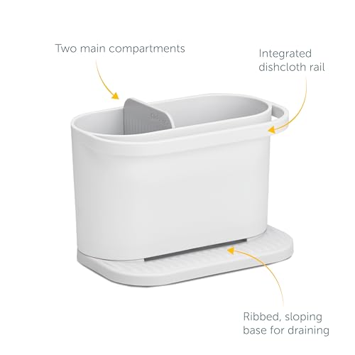 Recycled Kitchen Sink Tidy Organiser Sink Caddy Made in UK - Stone - view 3