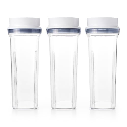 Good Grips POP Airtight Cereal Dispenser 3-Piece Set, 3.4 Qt Each - view 4