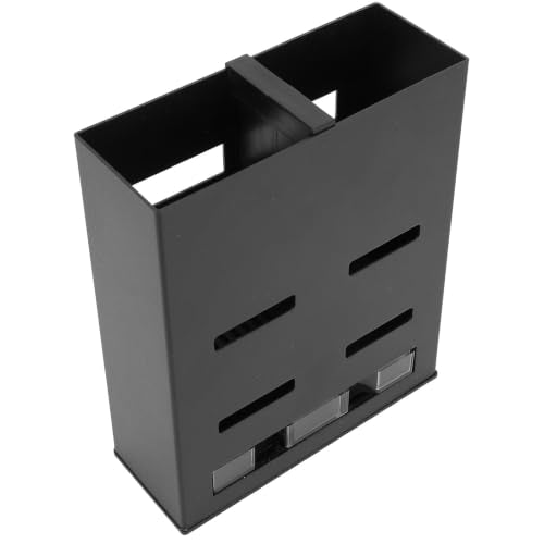 Wall Mounted Chopstick Holder, Space Aluminum Kitchen Organizer - view 7