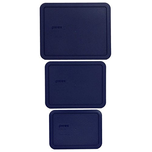 7212-PC, 7211-PC & 7210-PC Blue Food Storage Lids - Made in USA