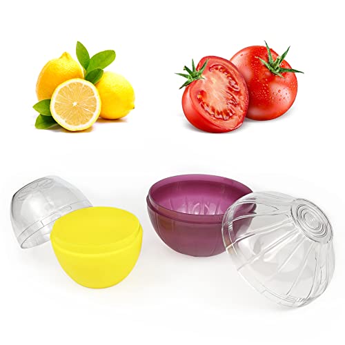 Fruit and Vegetable Shaped Savers Storage Containers for Fridge Vegetable - view 2