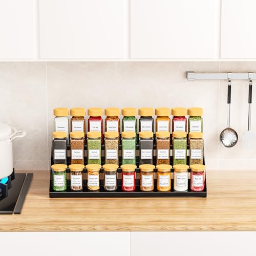 3 Tier Spice Rack Organizer for Cabinet,Expands 13.4 to 21.8 Inch - view 2