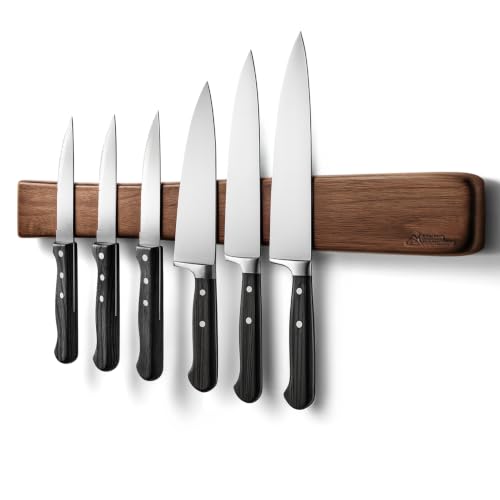 16 Inch Stainless Steel Magnetic Knife Bar with Multi-Purpose Functionality as a Knife Holder, Knife Strip, Magnetic Tool Organizer, Art Supply Organizer & Home Organizer - view 7