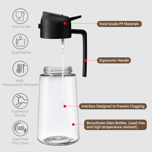Olive Oil Sprayer for Cooking 16oz/470ml - view 5