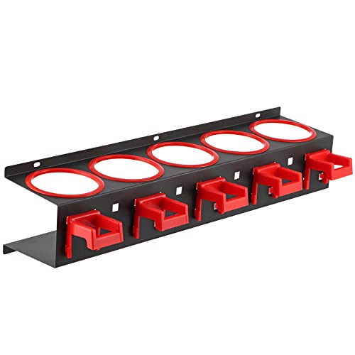 Spray Bottle Storage Rack, Wall Mount Bottle Organizer Car Detailing, Spray Bottle Holder - view 2