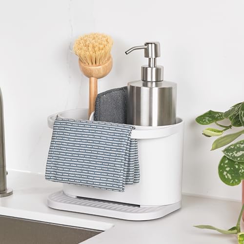 Recycled Kitchen Sink Tidy Organiser Sink Caddy Made in UK - Stone - view 7