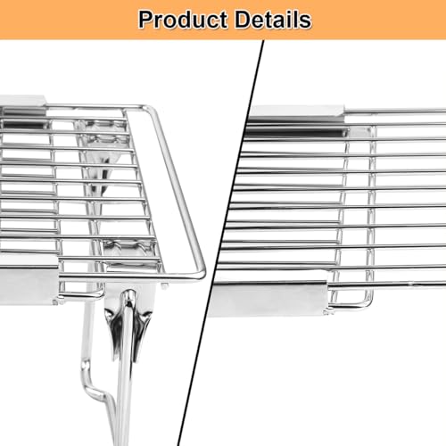Expandable Freezer Shelf Cooler Shelf Organizer 15.8"-22" - view 5