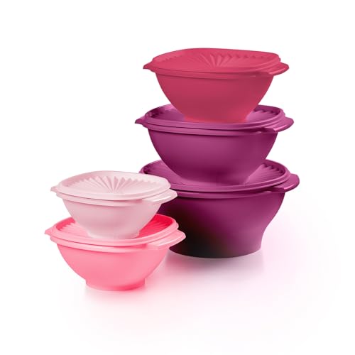 Heritage 36-Piece Vintage Pastel Set (18 Containers + 18 Lids) - view 4