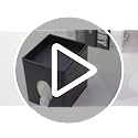 Tissue Box Cover Square Tissue Box Holder PU Leather Facial Tissues Organizer with Storage Tray for Bathroom Vanity Bedroom Office Car, Stylish Napkin Caddy Decorative Organizer (Black) - view 7