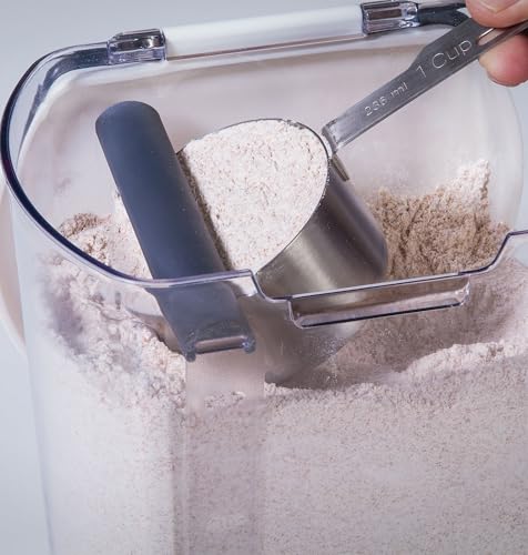 Flour Storage Container with Airtight Lid, 4-Quart Capacity - view 6
