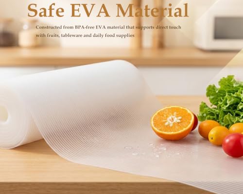 Shelf Drawer Liner for Kitchen Cabinet Non Adhesive 14 Inch Wide X 20 Ft - view 3