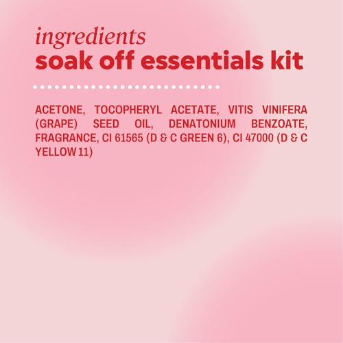 4 Tool Essentials Gel Polish & Nail Polish Removal Kit - view 7