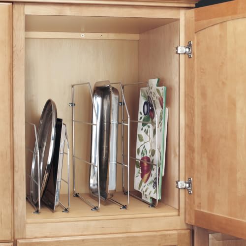 18" Bakeware and Tray Divider for Wall/Base Cabinets, 2 Pack - view 2