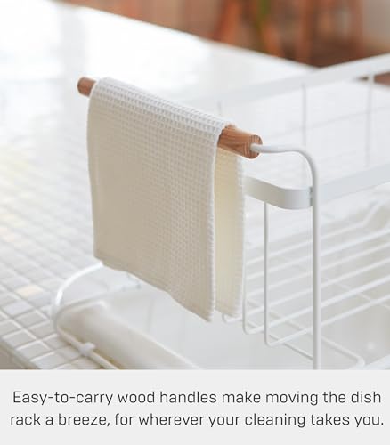 Home Over-The-Sink Dish Drainer Rack - Expandable Kitchen Drying Organizer Holder - No Assembly Req. - view 5