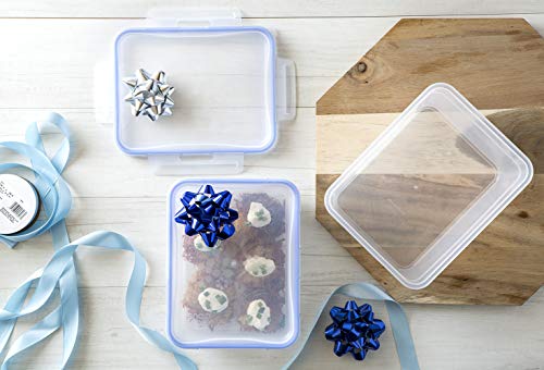 Plastic Total Solution (3-Pack, 8.5-Cup) Food Storage Containers - view 2
