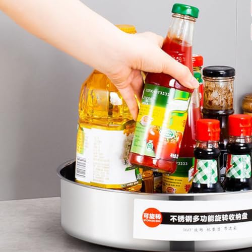 Stainless Steel Kitchen Storage Tray for Seasoning Bottles and Beverage - view 5