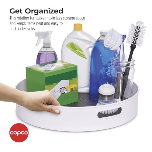 Non-Skid Lazy Susan Turntable Organizer 18-Inch - view 5