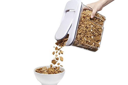 SoftWorks Pop Cereal Dispensers, 4.5 Quart Size (2 Count) - view 3