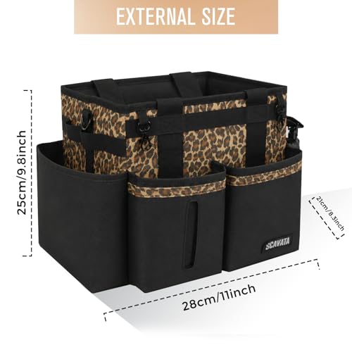 Compact Wearable Cleaning Caddy with Handle & Shoulder Straps - view 5