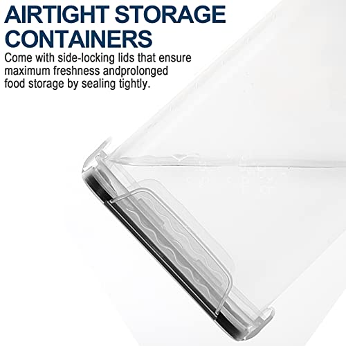 Extra Large 4 Pack, 6.5L/7qt/220oz Tall Food Storage Containers - view 5
