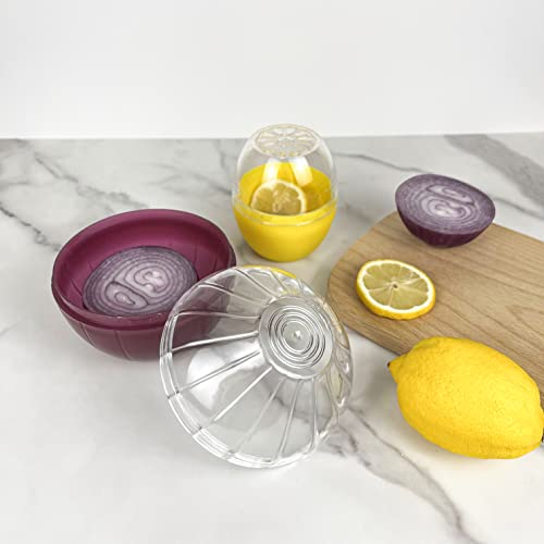 Fruit and Vegetable Shaped Savers Storage Containers for Fridge Vegetable - view 5