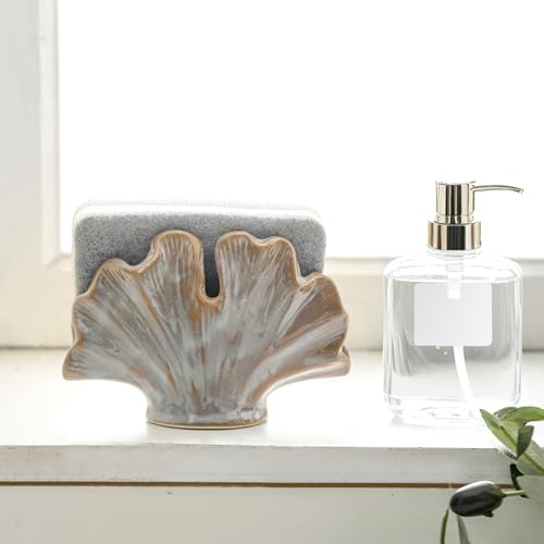 Ceramic Sponge Holder,Sponge Holder for Kitchen Sink - view 4