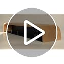 Kazai. Wall-Mounted Coat Rack 'Toke' - Modern Design Coat Rack with Hidden Wall Hooks - Solid Wood Veneer Panel Coat Hanger - Oak - view 7
