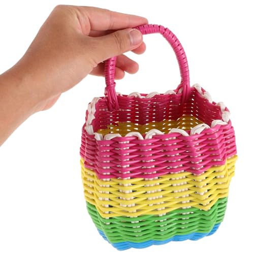 15x13x9cm Plastic Hanging Storage Basket with Drainage Holes - view 3