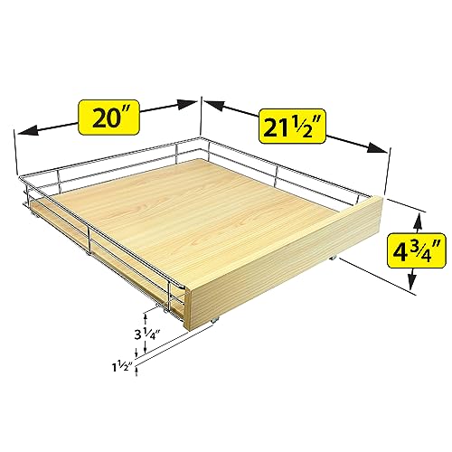 SELECT Slide Out Cabinet Organizer, Pull Out Drawer - view 3