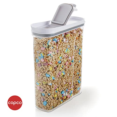 4.75 Qt Clear Cereal Storage Container - view 4