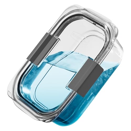 Brilliance BPA Free 44-Piece Food Storage Containers Set Airtight Leak-Proof with Lids for Meal Prep Lunch and Leftovers - view 5