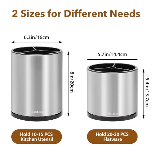 Kitchen Utensil Holder for Countertop - 2 Pack - view 2