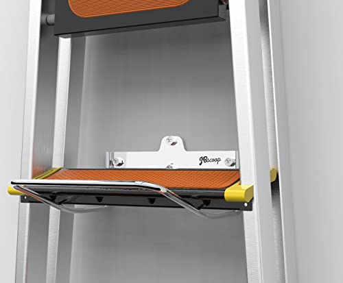 Ladder Hanger for Garage Wall, Ladder Storage Strollers and Folding Chair, Heavy Duty Lader Holder Rust Proof SS304 - view 3