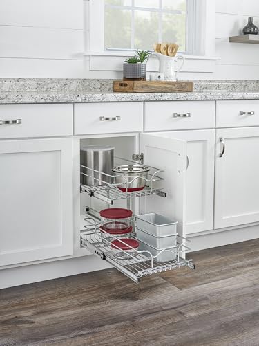 Pullout Organizer for Cabinets, Min Opening Width of 15" - view 2