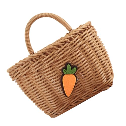 Wall Hanging Flower Basket 18x17x15cm Plastic Onion Ginger Holder