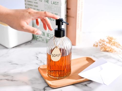 Soap Dispenser with Silicone Pad – Premium Quality – Dish soap Dispenser, Hand Soap Dispenser – Rust Proof Stainless Steel Pump – Ideal for Kitchen Dish soap, Bathroom soap - view 7